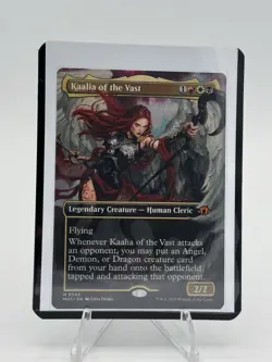 Kaalia of the Vast (Borderless) (0343) Modern Horizons 3 Regular - Image 1