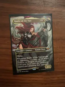 Kaalia of the Vast (Borderless) (0343) Modern Horizons 3 Regular - Image 1
