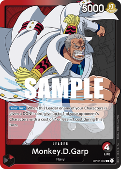 One Piece Tcg Paramount War (OP02) Choose Your Cards - Image 3