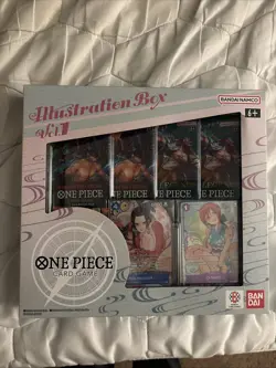 One Piece: Illustration Box Volume 1 (Nami and Boa Hancock) - FACTORY SEALED! - Image 1