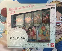 One Piece: Illustration Box Volume 1 (Nami and Boa Hancock) - FACTORY SEALED! - Image 1