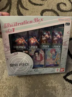 One Piece: Illustration Box Volume 1 (Nami and Boa Hancock) - FACTORY SEALED! - Image 1