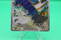 2025 Pokemon TCG SV White Flare WHT EN Oshawott Illustration Rare #105/086 (NM) - Image 4
