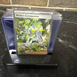 Wally's Compassion 186/132 Special Illustration Rare Pokemon Mega Evolution NM - Image 1