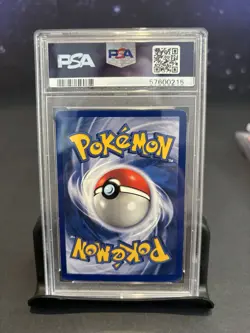 1999 Pokemon 1st Edition English Card-PSA 7 Trainer Energy Retrieval 81/102 - Image 2