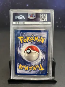 1999 Pokemon 1st Edition English Card-PSA 7 Trainer Energy Retrieval 81/102 - Image 5