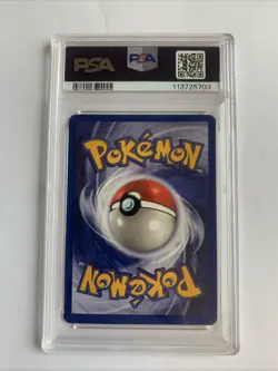 1999 Pokemon 1st Edition English Card-PSA 7 Trainer Energy Retrieval #81 - Image 2