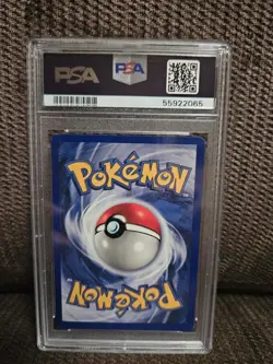 Energy Retrieval Base Set 81/102 1999 Pokemon 1st Edition Shadowless PSA 7 - Image 2