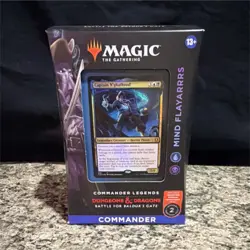 Magic: The Gathering Commander Legends Baldur's Gate Mind Flayarrrs Deck Captai. - Image 1