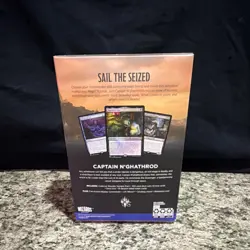 Magic: The Gathering Commander Legends Baldur's Gate Mind Flayarrrs Deck Captai. - Image 2