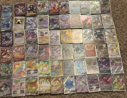 Pokemon TCG Cards Worth 200 Plus At Half Price All Of Them Are In Good Condition - Image 1