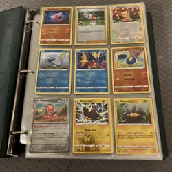 Binder Full Of Over 500 Holo Rare Pokemon Cards, Most NM Or LP Condition - Image 1