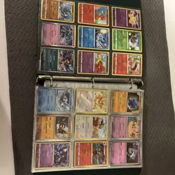 Binder Full Of Over 500 Holo Rare Pokemon Cards, Most NM Or LP Condition - Image 2