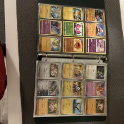 Binder Full Of Over 500 Holo Rare Pokemon Cards, Most NM Or LP Condition - Image 3