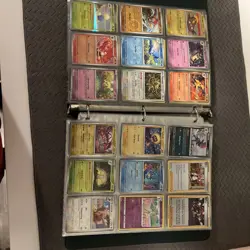 Binder Full Of Over 500 Holo Rare Pokemon Cards, Most NM Or LP Condition - Image 4