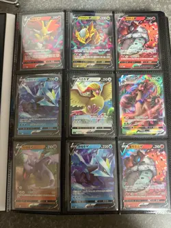Modern Pokemon 236 Card Collection Binder Lots Of Nice Cards! Most Are NM/M - Image 1
