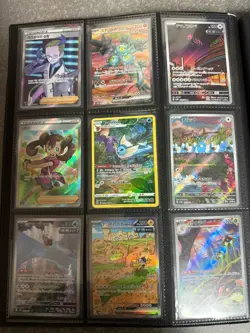 Modern Pokemon 236 Card Collection Binder Lots Of Nice Cards! Most Are NM/M - Image 2