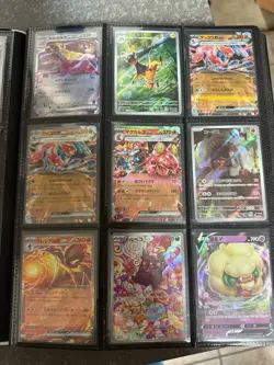 Modern Pokemon 236 Card Collection Binder Lots Of Nice Cards! Most Are NM/M - Image 3