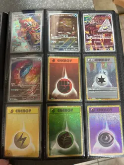 Modern Pokemon 236 Card Collection Binder Lots Of Nice Cards! Most Are NM/M - Image 5