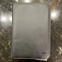 Pokemon Ultra Pro Binder With A Lot Of Rare Cards All In Very Good Conditions. - Image 1