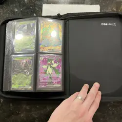 Pokemon Ultra Pro Binder With A Lot Of Rare Cards All In Very Good Conditions. - Image 2