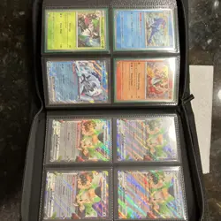 Pokemon Ultra Pro Binder With A Lot Of Rare Cards All In Very Good Conditions. - Image 3