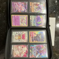 Pokemon Ultra Pro Binder With A Lot Of Rare Cards All In Very Good Conditions. - Image 4