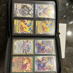 Pokemon Ultra Pro Binder With A Lot Of Rare Cards All In Very Good Conditions. - Image 5