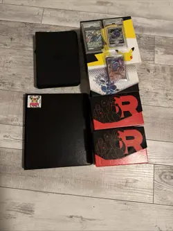 Pokemon Binder Full of Cards for Sale Good Condition - Image 1