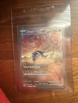 Great Tusk ex SV1 246/198 Scarlet Violet Base Set SIR Pokemon TCG NM - Image 1