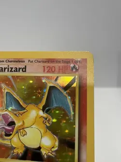 Charizard 4/102 Unlimited Holo Rare Pokemon TCG 1999 Base Set ✨ - Image 4