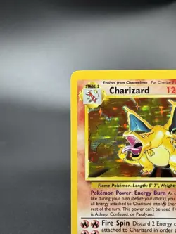 Charizard - 4/102 - Base Set Unlimited 1999 -WOTC - Holo Rare -VLP - Pokemon TCG - Image 2