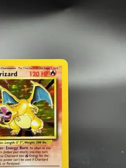 Charizard - 4/102 - Base Set Unlimited 1999 -WOTC - Holo Rare -VLP - Pokemon TCG - Image 3