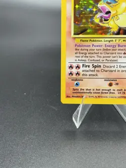 Charizard - 4/102 - Base Set Unlimited 1999 - WOTC - Holo Rare - Pokemon TCG - Image 5