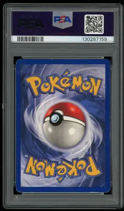 Pokemon TCG Charizard Holo Ultra Rare Unlimited Base Set 4/102 PSA 4 VG-EX - Image 2