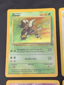 Vintage Pokemon Card Lot - Holo Rare Collection - WOTC Era Only - MP/HP - Image 2