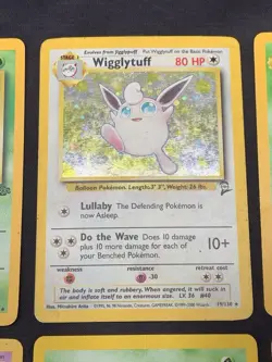 Vintage Pokemon Card Lot - Holo Rare Collection - WOTC Era Only - MP/HP - Image 3