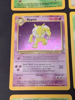 Vintage Pokemon Card Lot - Holo Rare Collection - WOTC Era Only - MP/HP - Image 5