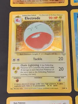 Vintage Pokemon Card Lot - Rare Holo Collection - WOTC Era Only - MP/HP - Image 5