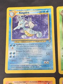 Vintage Pokemon Card Lot - Rare Holo Collection - 1999-2000 WOTC Era Only -MP/HP - Image 2