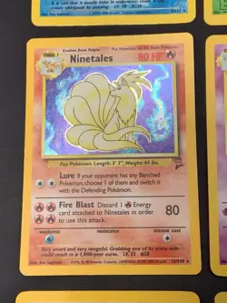 Vintage Pokemon Card Lot - Rare Holo Collection - 1999-2000 WOTC Era Only -MP/HP - Image 5