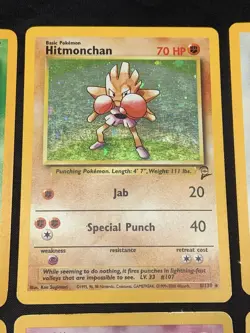 Vintage Holo Rare Pokemon Card Lot WOTC Era Collection MP/HP ERROR VENOMOTH READ - Image 3