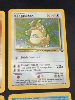 Vintage Holo Rare Pokemon Card Lot WOTC Era Collection MP/HP ERROR VENOMOTH READ - Image 4