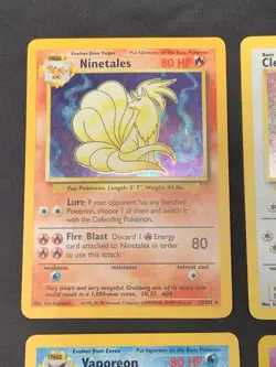 Vintage Pokemon Holo Rare Card Lot - WOTC Era Only Collection - 1999-2000 MP/HP - Image 2