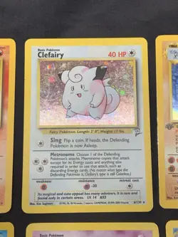 Vintage Pokemon Holo Rare Card Lot - WOTC Era Only Collection - 1999-2000 MP/HP - Image 3