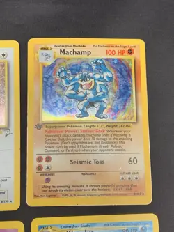 Vintage Pokemon Holo Rare Card Lot - WOTC Era Only Collection - 1999-2000 MP/HP - Image 4