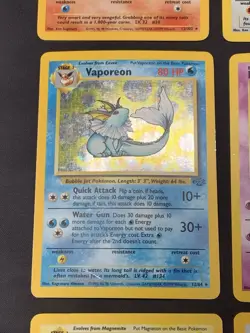 Vintage Pokemon Holo Rare Card Lot - WOTC Era Only Collection - 1999-2000 MP/HP - Image 5