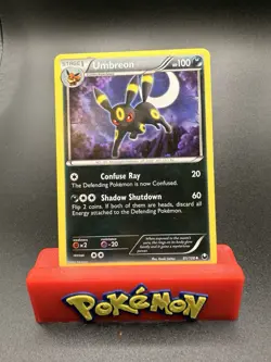 Umbreon 61/108 - Dark Explorers Black & White Rare Pokemon TCG - NM/LP - Image 1