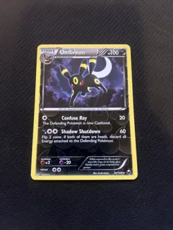 Umbreon 61/108 Dark Explorers Reverse Holo - Image 1