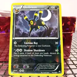 Umbreon 61/108 Dark Explorers Reverse Holo - Image 3